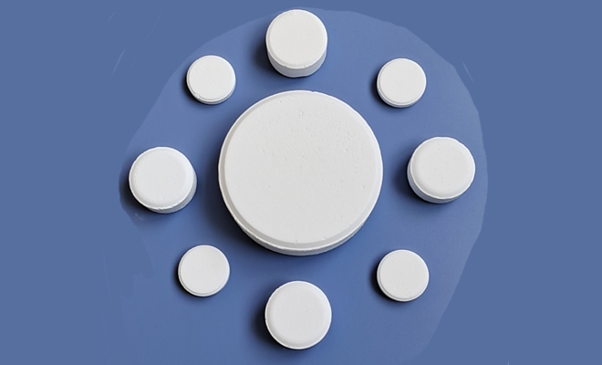 二氯异氰尿酸钠片剂